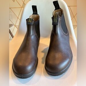 Blundstone Vegan Women's Brown Ankle Boots